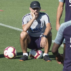 El plan de Valverde para una semana decisiva