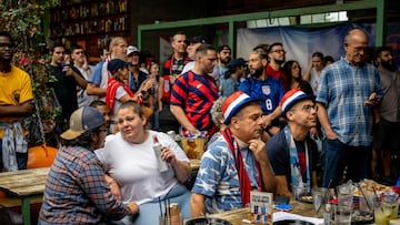 La gente se olvida del 'soccer' en Estados Unidos