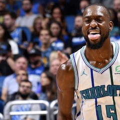 Los Hornets se estrenan con el Kemba Walker más triplista