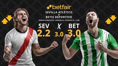 Sevilla Atlético vs. Betis Deportivo: horario, dónde ver, pronósticos y clasificación