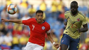 Chile 0 - Colombia 0: goles, resumen y resultado