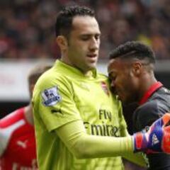 Ospina: invicto en 6 de 12 juegos en la Premier League