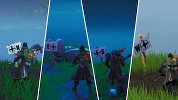 Fortnite Battle Royale - Desaf&iacute;o de la Semana 2 de la Temporada 8: Visita los puntos m&aacute;s alejados al norte, sur, este y oeste de la isla