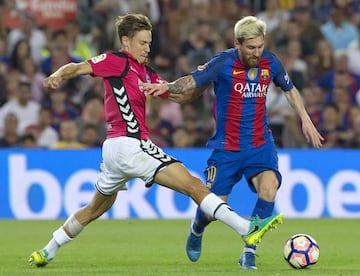 Marcos Llorente matching up against some of the best.