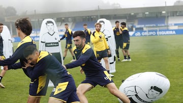 Entrenamiento Deportivo de La Coruña.