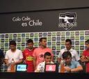 Plantel de Colo Colo y Sifup respaldan a Julio Barroso