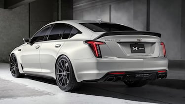 Hennessey Cadillac CT5-V Blackwing: un sedán de 2.5 millones de pesos
