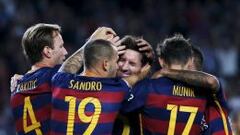 En vivo: Barcelona va por el Levante para seguir como líder