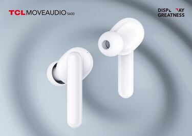 TCL Moveaudio S600, auriculares wireless con cancelación activa híbrida de ruido