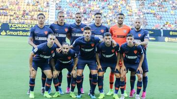 10/08/2019 AMISTOSO DE PRETEMPORADA CADIZ - MALAGA ONCE DEL MALAGA