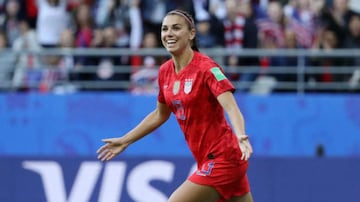 Fue Campeona del Mundo con Estados Unidos este 2019 y también dio de qué hablar por sus críticas a Donald Trump y por exigir igualdad en el fútbol.