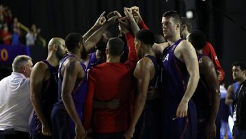 República Dominicana 56-72 USA: anotadores, resumen y resultado
