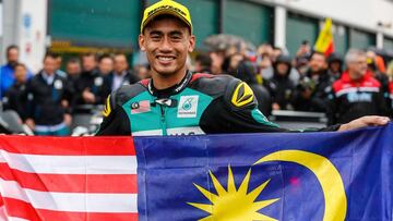 Equipazo de Aspar en Moto2 con Syahrin de compa?ero de Canet