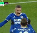 Resumen y goles del Leicester vs. Watford de la Premier