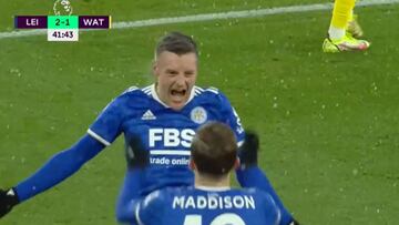 Resumen y goles del Leicester vs. Watford de la Premier