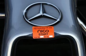 Nico Rosberg.