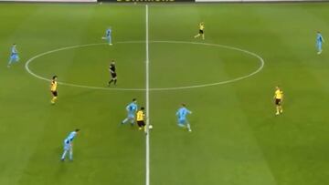 La jugada maravillosa de Jadon Sancho: ya le quiere el Bar?a...