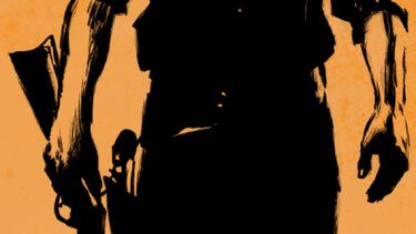 ¿Pertenece esta imagen a Red Dead Redemption 2?