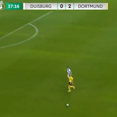 Otro escándalo físico y técnico de Haaland: esto es tremendo