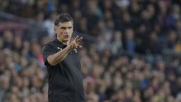 Jos&eacute; Luis Mendilibar, entrenador del Eibar.