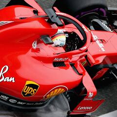 El volante de Vettel genera suspicacias en la parrilla