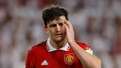 The 30-year-old defender cost £80m when he joined in 2019 but has fallen down the Old Trafford pecking order under Erik ten Hag.