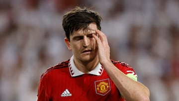 The 30-year-old defender cost £80m when he joined in 2019 but has fallen down the Old Trafford pecking order under Erik ten Hag.
