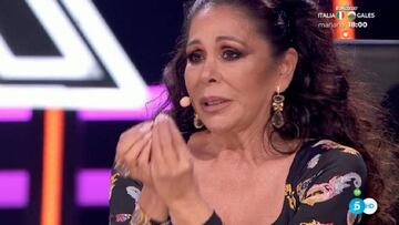 Imagen de Isabel Pantoja en 'Top Star'.