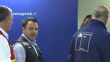 Pasó en Chile y en vivo por TV: alarma se activó en balance de Senapred y debieron evacuar