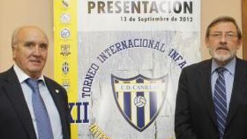 El presidente del Canillas y Lissavetzky.