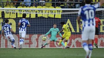 Samuel Chukwueze, en una ocasión.