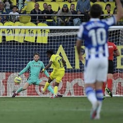 La eficacia vuelve a penalizar a la Real en su lucha por la Champions