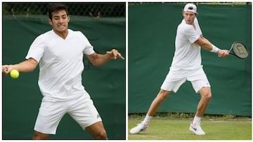 Jarry y Garín: Horario, cancha y TV para el debut en Wimbledon