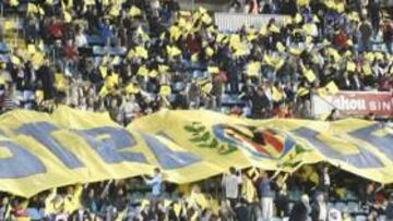 <b>JUGADOR Nº12. </b>La afición amarilla no dejará a su equipo de lado y en la final ante el Atlético llenará las gradas de El Madrigal.