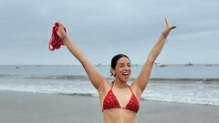 “Me emocionó mucho este título... Atravesé una fuerte depresión y estrés postraumático; las cosas van encontrando su lugar”