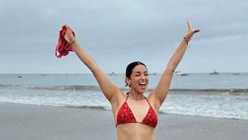 “Me emocionó mucho este título... Atravesé una fuerte depresión y estrés postraumático; las cosas van encontrando su lugar”