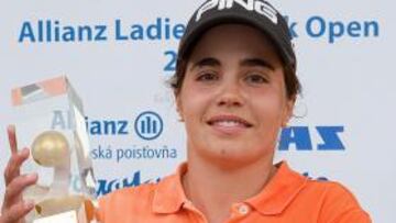 María Hernández estrena su palmarés profesional