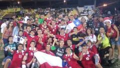 La Roja Sub 20 celebra el título de Alcudia con golazo de Vargas