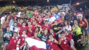 Jeisson Vargas anotó un golazo para el título de la Roja en Alcudia.