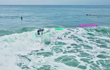 ¿Puede una IA ayudar a surfear mejor y evitar lesiones?