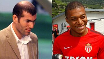 Cuando Mbappé pidió a su madre el corte de pelo de Zidane