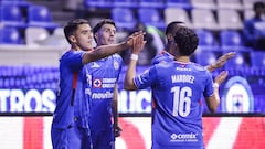 Cruz Azul 1-0 Puebla: Goles, resumen y resultado