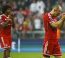 Robben: "Tal vez sea mejor así. Un 2-1 hubiera sido peor"