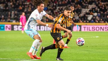 Gustavo Puerta, volante colombiano del Hull City