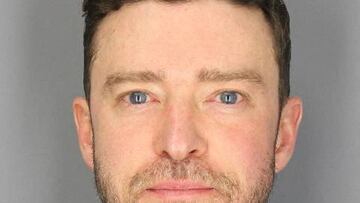 La foto policial de Justin Timberlake ha sido revelada tras su arresto por conducir bajo los efectos del alcohol en Nueva York.