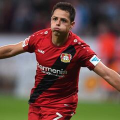 Valencia y Sevilla están decididos a fichar a Chicharito