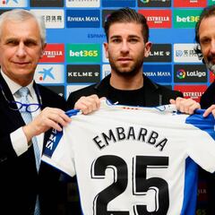 Embarba ya es del Espanyol: "Es un gran paso en mi carrera"