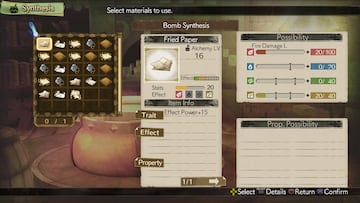 Captura de pantalla - Atelier Escha &amp; Logy: Alchemist of Dusk Sky (PS3)