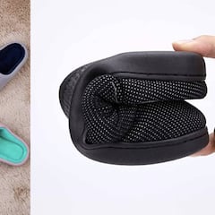 Con suela viscoelástica y en ocho colores: las zapatillas de casa que son superventas en Amazon