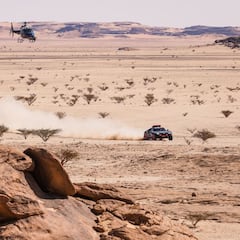 El cuarto, en la Arabia profunda